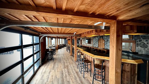 Our new modern bar Parkway Ridge in Salamanca NY