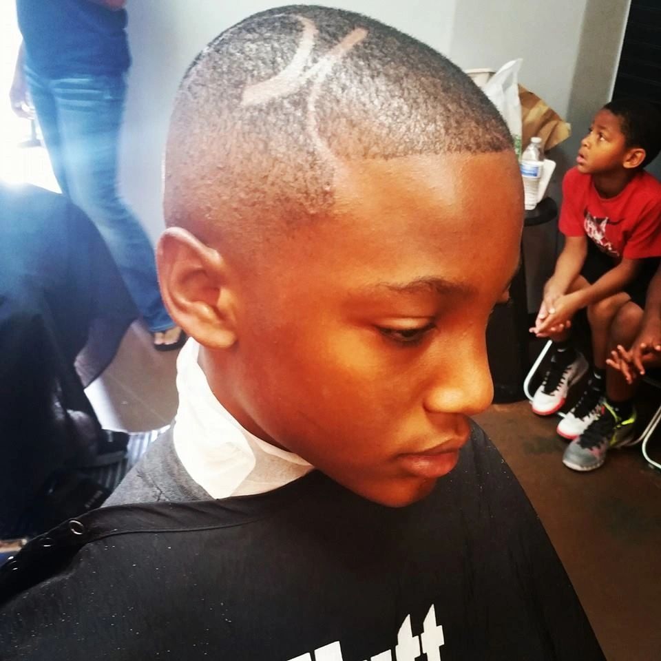 Kids bald fade
