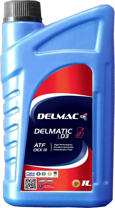Delma Delmatic Automatic Transmission Fluid (ATF)
DEX III
DEX IV
Type A
