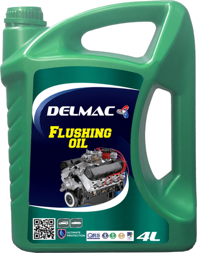 Delmac Flushing Oil
keeps engine clean