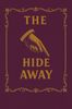 A book cover titled 'The Hide Away' with a hammer illustration.