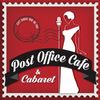 Logo for Post Office Cafe &amp; Cabaret.