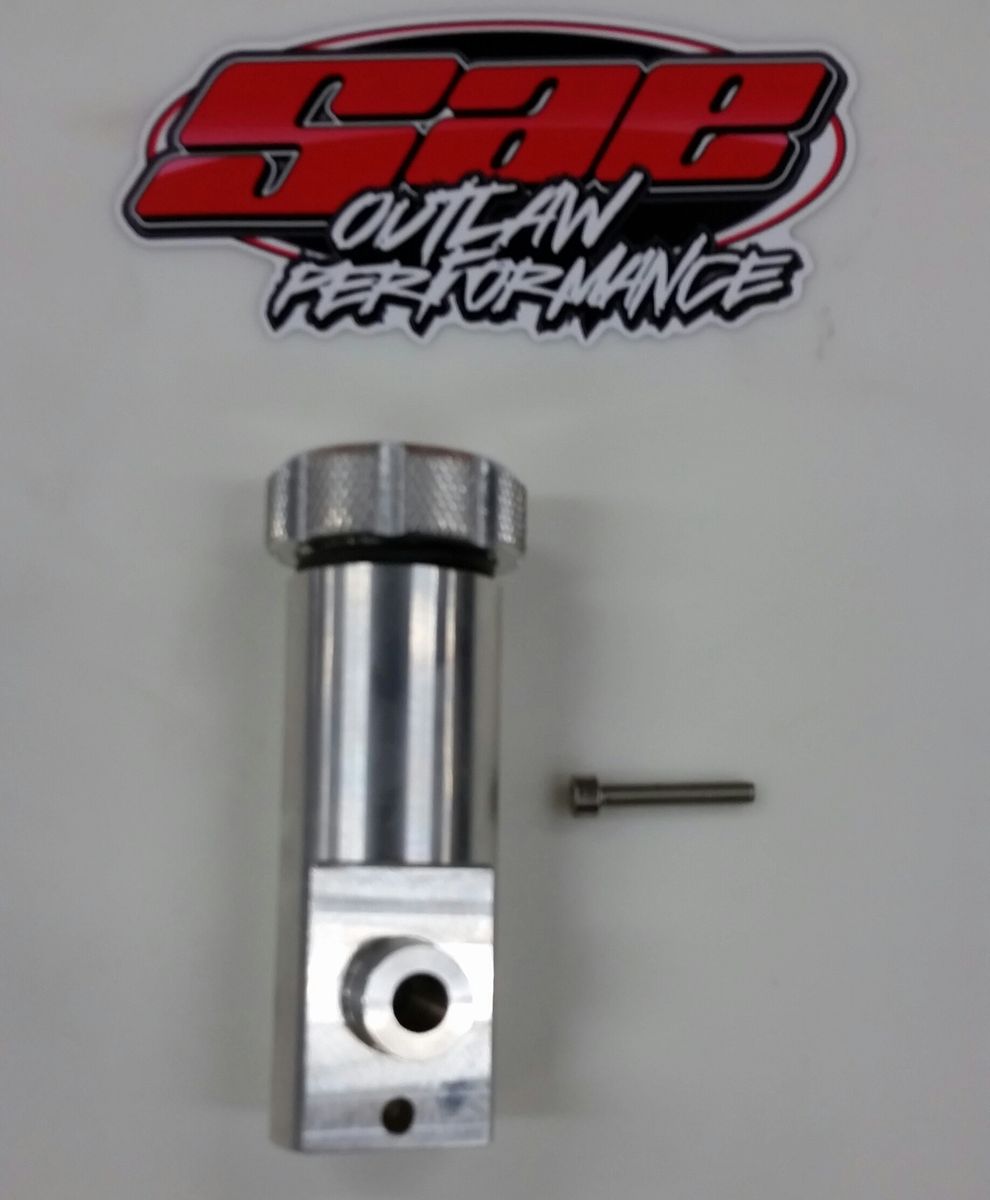 Billet Rear Brake Reservoir Hayabusa