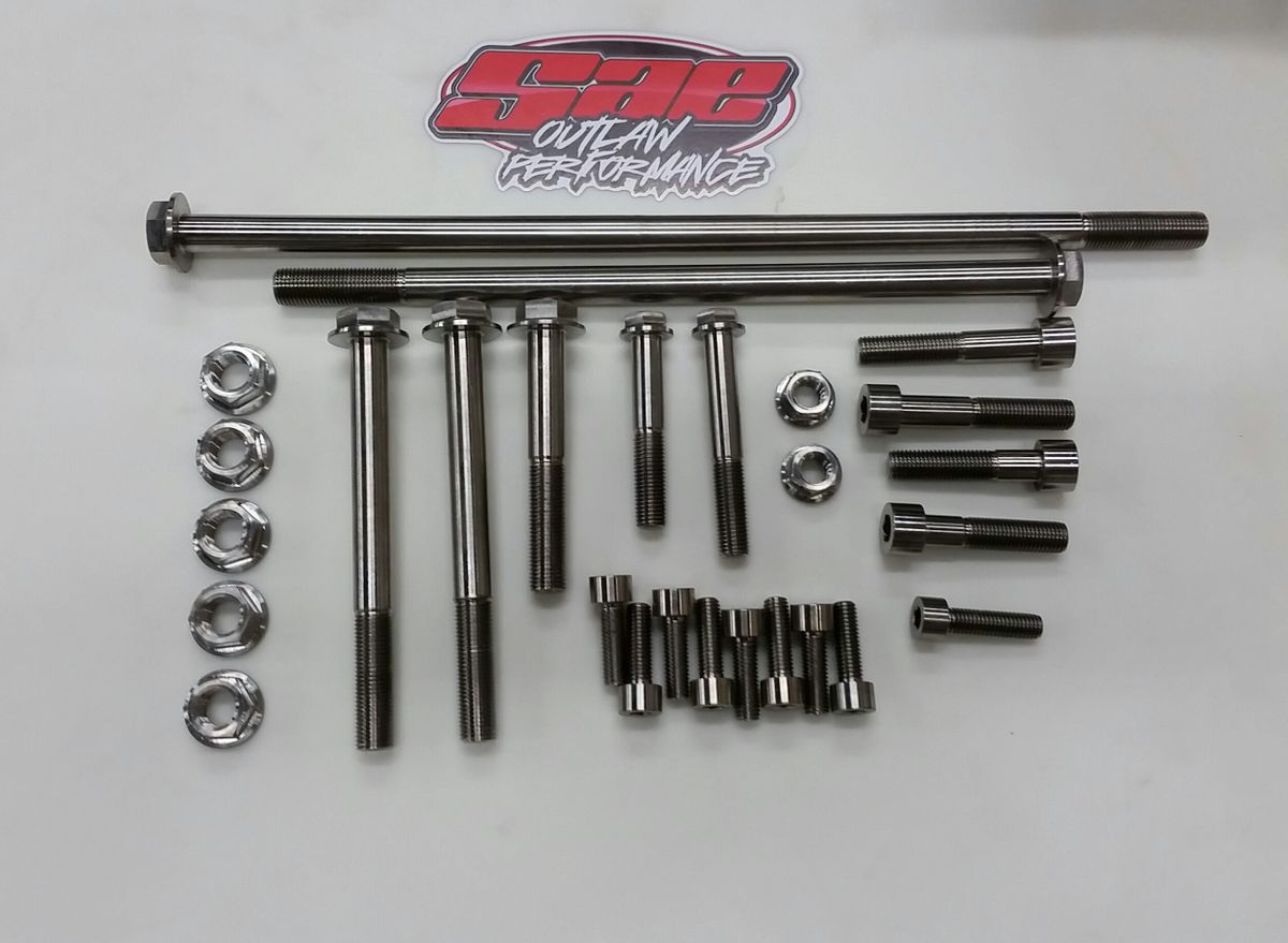 Gen3 Titanium bolts and nuts addiction, Gen 3 Busa Information