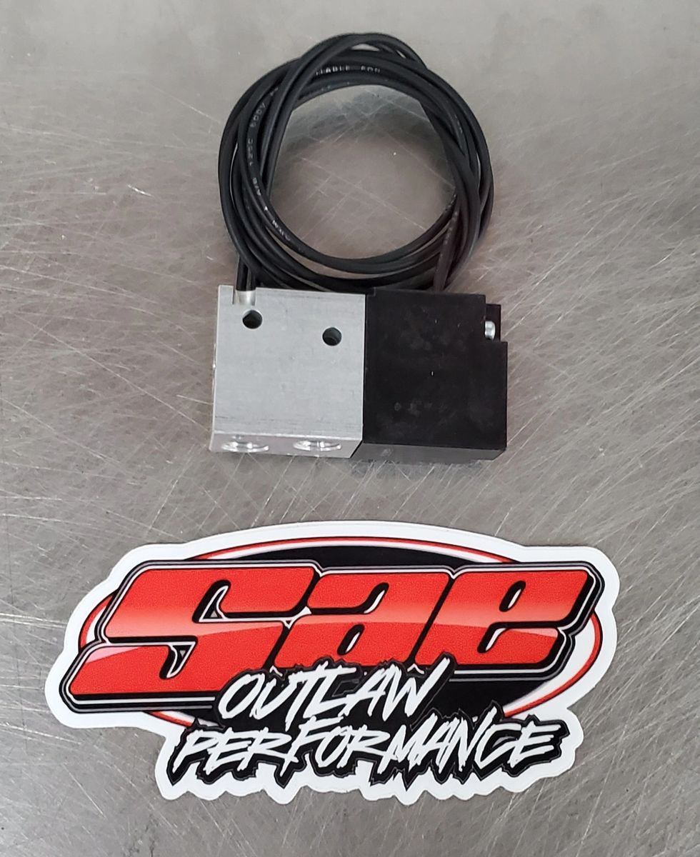 Air Shifter Solenoid 1/8 NPT