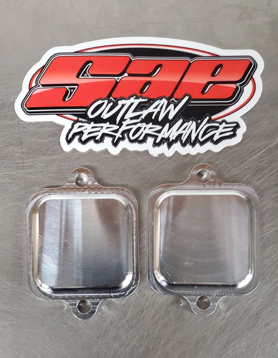 Kawasaki ZX14 Pair Block Offs