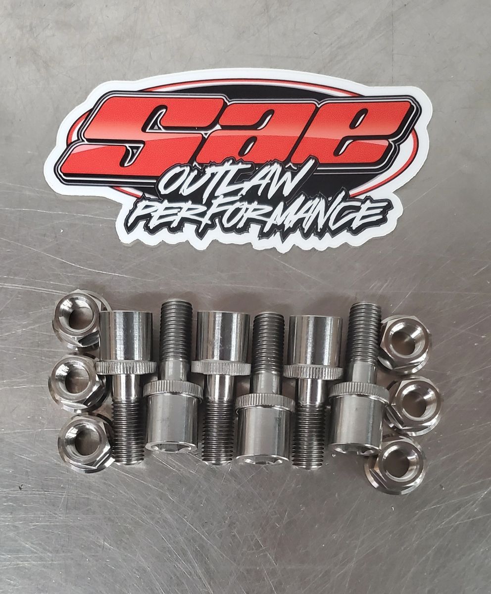 Titanium Drive Stud Kit For Marvic Wheels