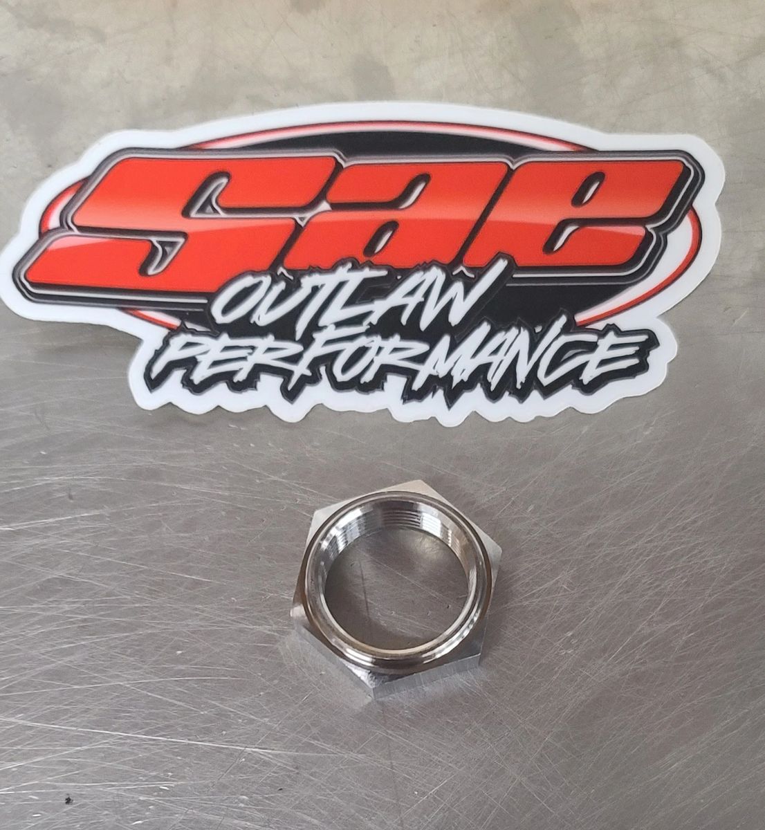 Hayabusa Titanium Clutch Nut