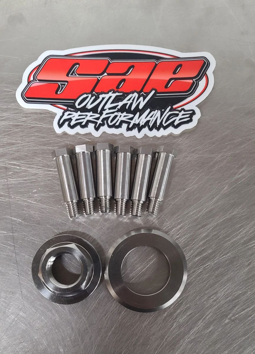 Titanium Clutch Mod and Hardware Kit ZX14R