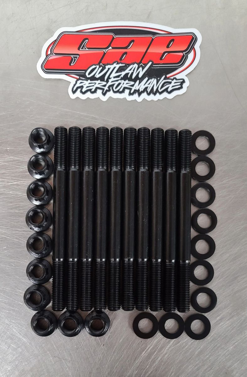 SAE Outlaw Performance GSXR 1000 Heavy Duty Cylinder Stud Kit