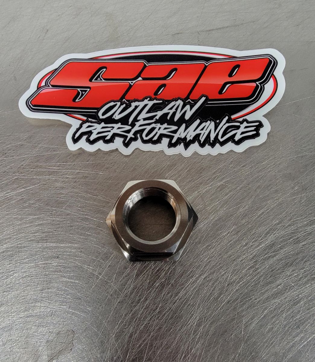 ZX10R and ZX10RR Titanium Countershaft Nut