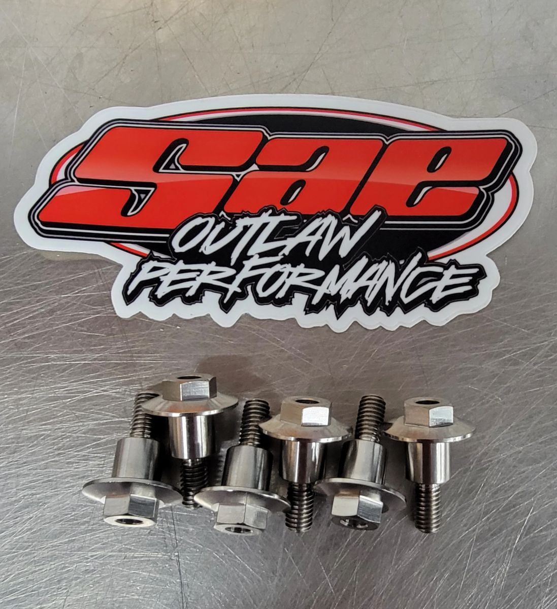 Kawasaki ZX14 and ZX14R Titanium Valve Cover Bolts