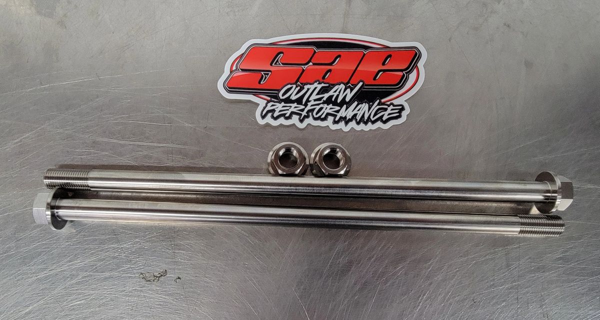 Titanium Motor Mount Bolts GSXR 1000 20172023