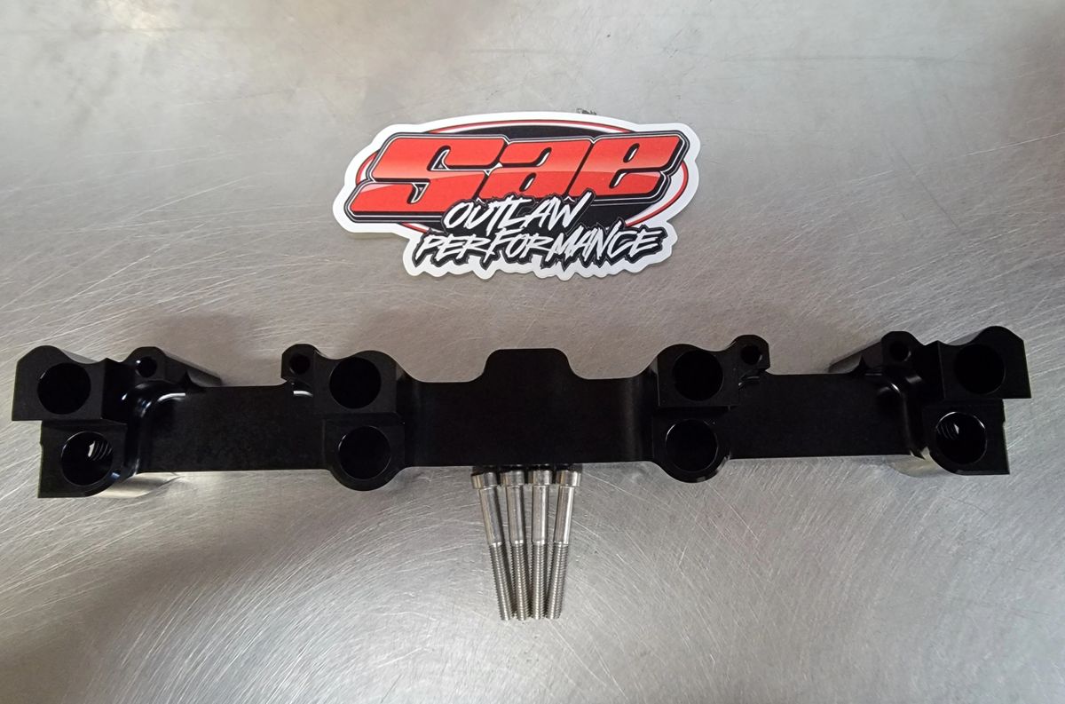 Hayabusa Billet Fuel Rail Gen 2 for Injector Dynamics Injectors