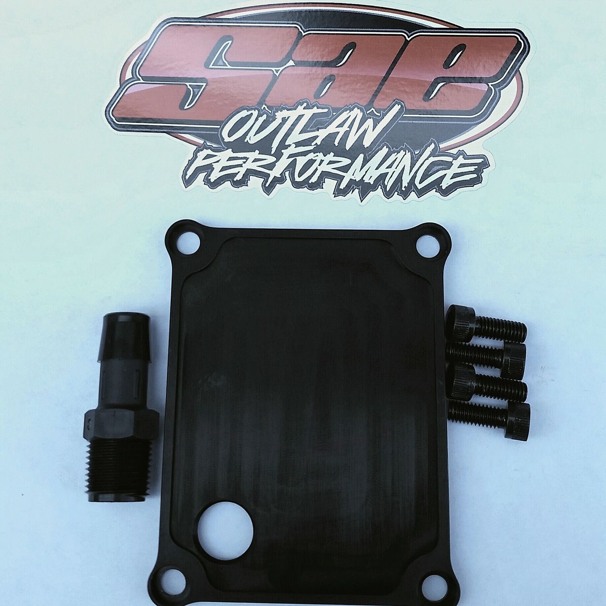 Hayabusa Low Profile Crankcase Breather