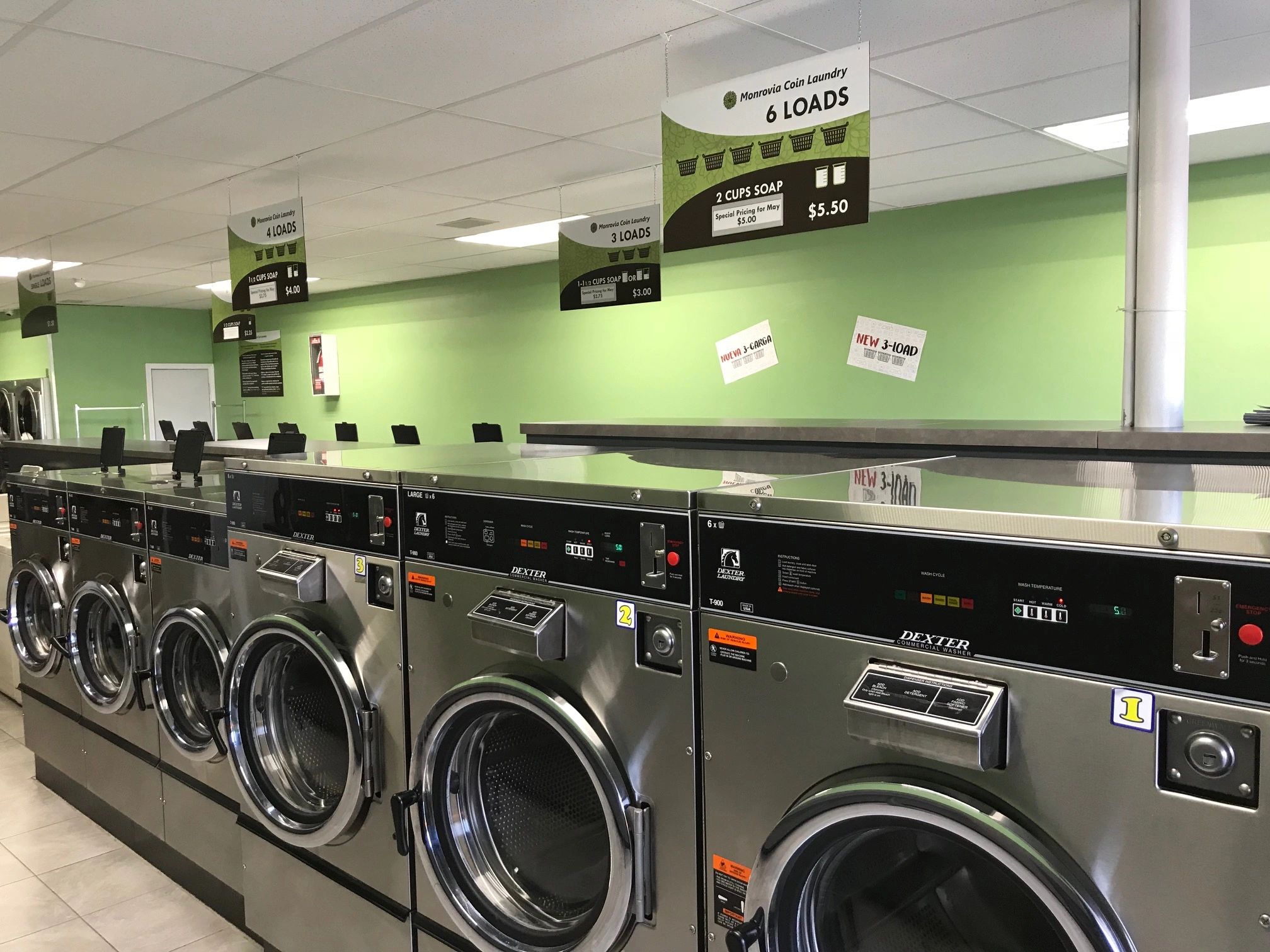 Monroviacl Laundromat Costa Mesa California