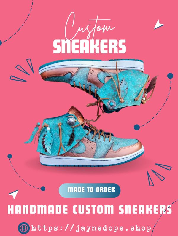 Custom sneakers