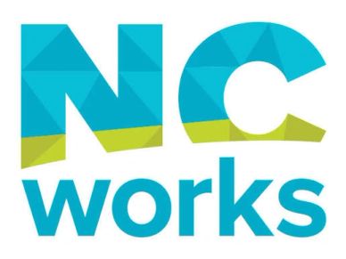 NC Works logo in blue and green.