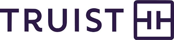 Truist financial services company logo with stylized TT symbol.