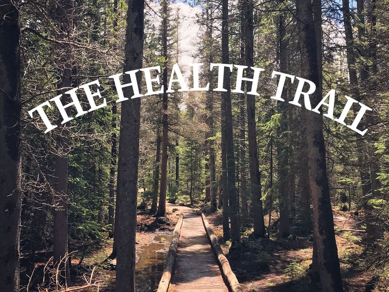 The Health Trail is a comprehensive health and wellness program that guides individuals