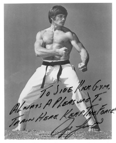 SideKick Karate Dojo of Salisbury, NC - Joe Lewis, Kick Boxing