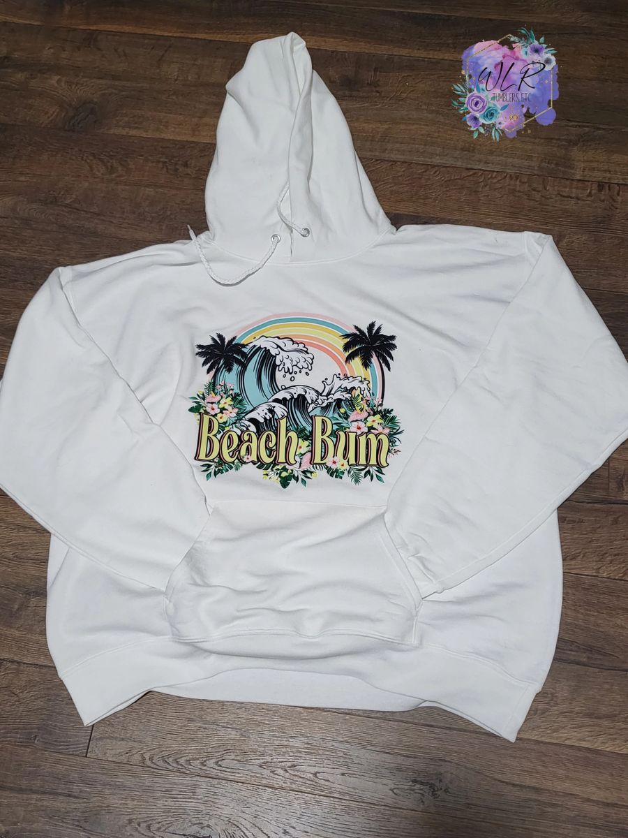 BEACH BUM HOODIE