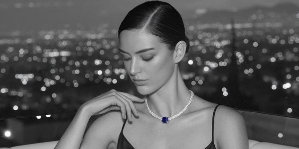 Custom jewelry Beverly Hills - rare gemstones, unique designs, luxury, and timeless elegance.