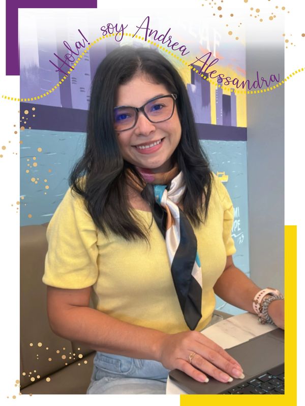 Andrea Alessandra de Alessa Digital te ayudo a planificar tu contenido en redes sociales