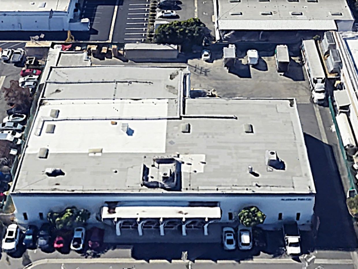 Earth image of Acadian Irvine Warehouse