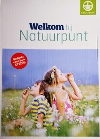 Natuurpunt - Wandelkaarten