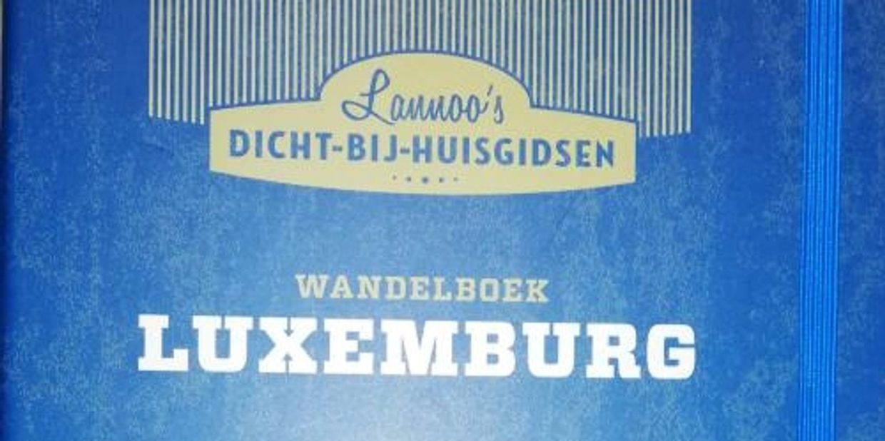 Wandelboek Luxemburg