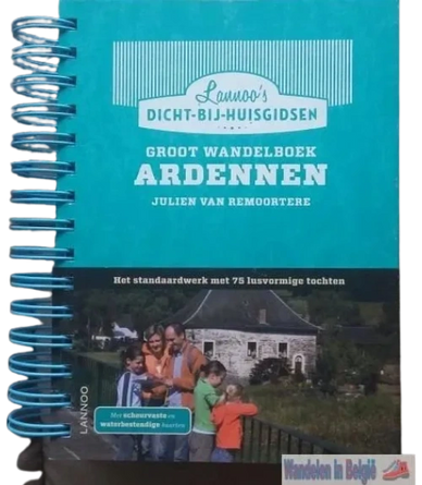 Groot wandelboek Ardennen