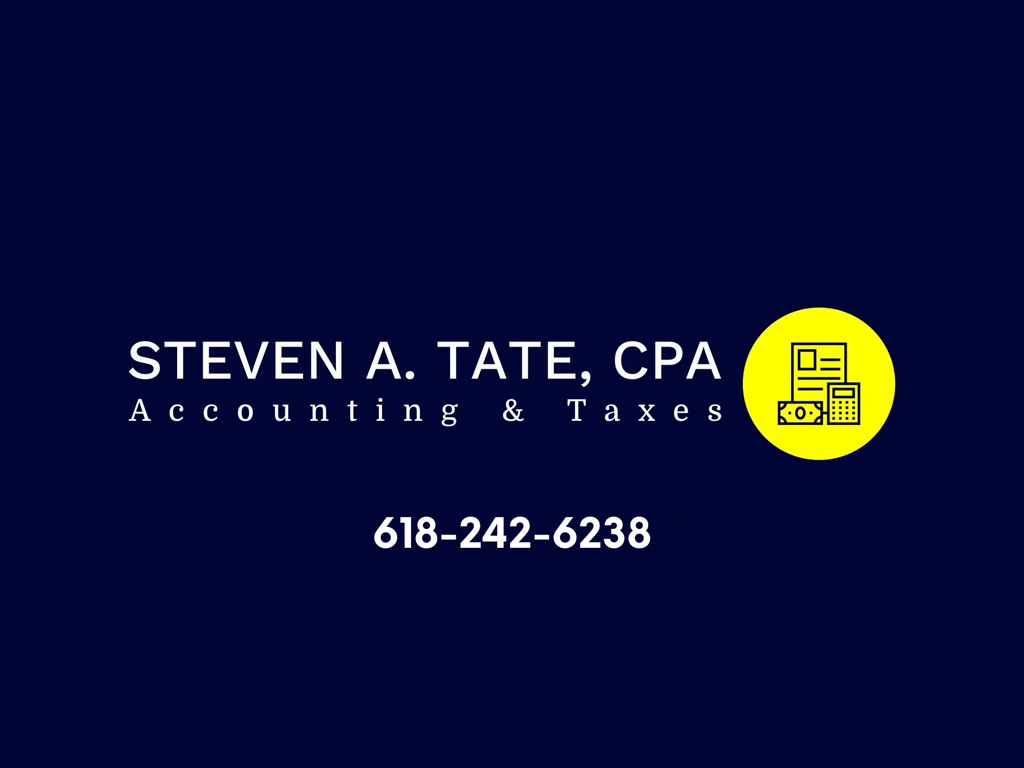 Tate Tate And Tate Tax Services Steven A. Tate, CPA
