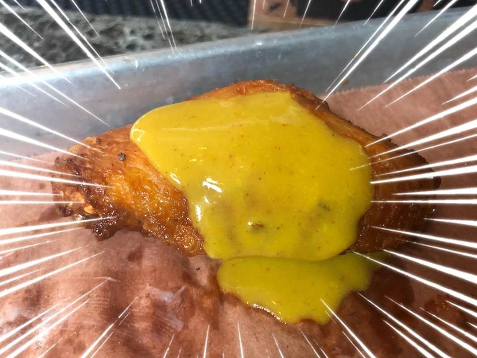 Mustard-based South Carolina-style barbecue sauce is packed with flavor and a bright yellow color that really makes smoked meat pop off the plate. Mustard-based South Carolina-style barbecue sauce is packed with flavor and a bright yellow color that really makes smoked meat pop off the plate.