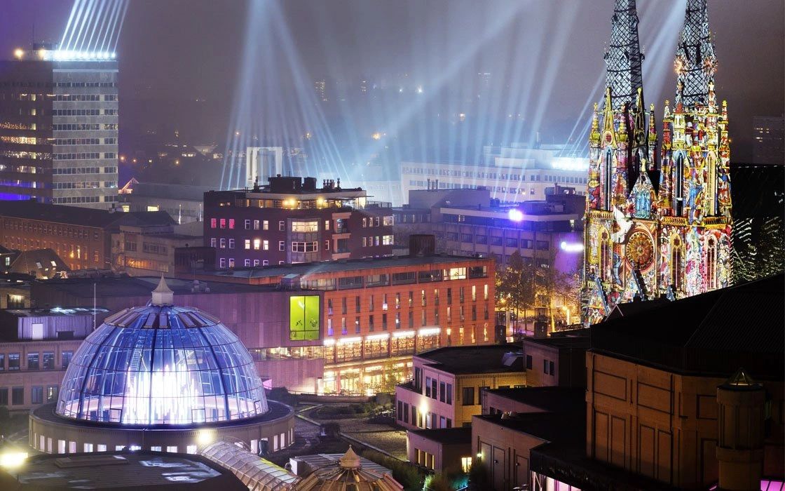 Eindhoven offers the best of old and new Europe. Photo courtesy Visit Holland.