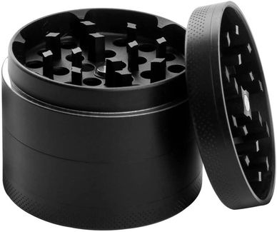 EFFICIENT GRINDER & FILTER : There are improvement sharp curved teeth with your herb spice grinder,m