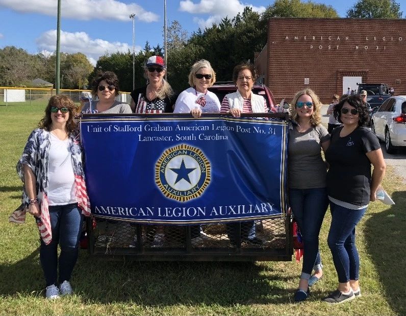 Members who participated in the 2020 Veterans Day Parade.