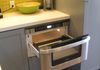 Undercounter microwave drawer