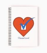 Eliot Raffit Stationery Choose Love