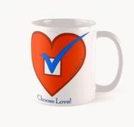 Eliot Raffit Home Decor Mug Choose Love