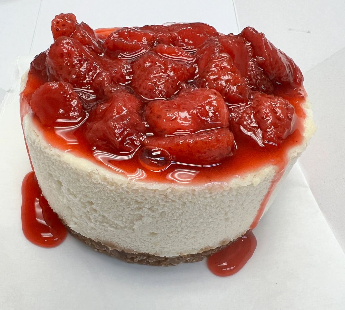 Strawberry Cheesecake Strawberry Cheesecake