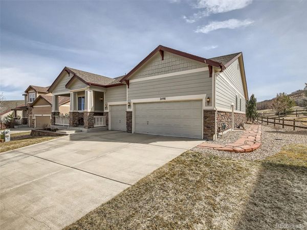 2498 Tavern Way, Castle Rock, CO
Seller Represented
Sold for  $731,000