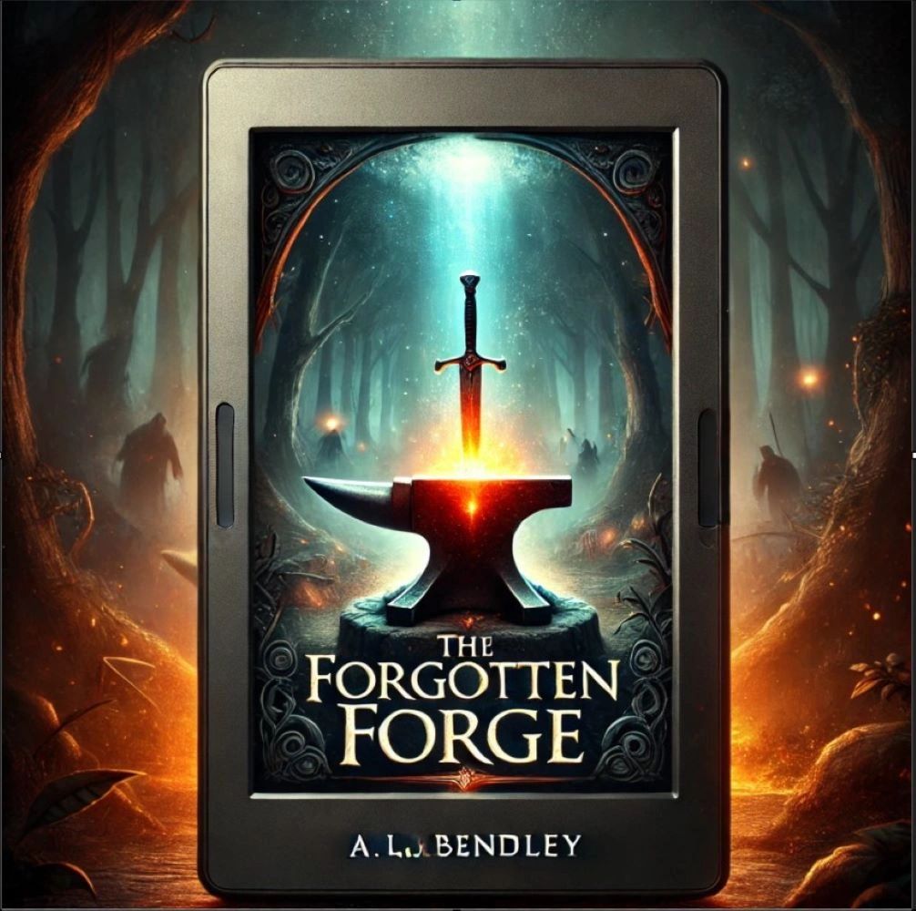 The Forgotten Forge Cover