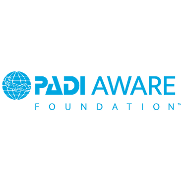 padi aware foundation logo scuba diving dive ocean deep water torchbearer