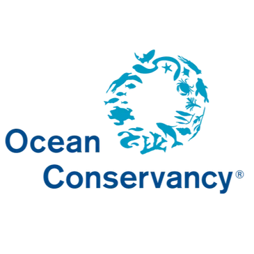 ocean conservancy logo fish eel coral shark animal marine mammal swim