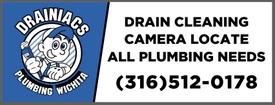 Drainiacs Plumbing WICHITA