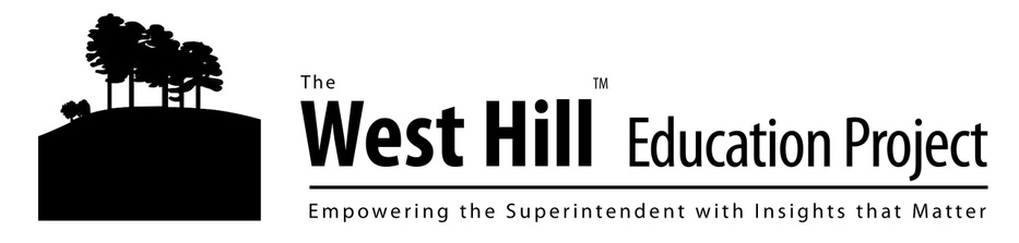 The West Hill Education Project

Vision. Transparency.