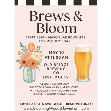Brews & Bloom