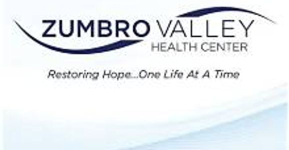 Logo of Zumbro Valley Health Center.