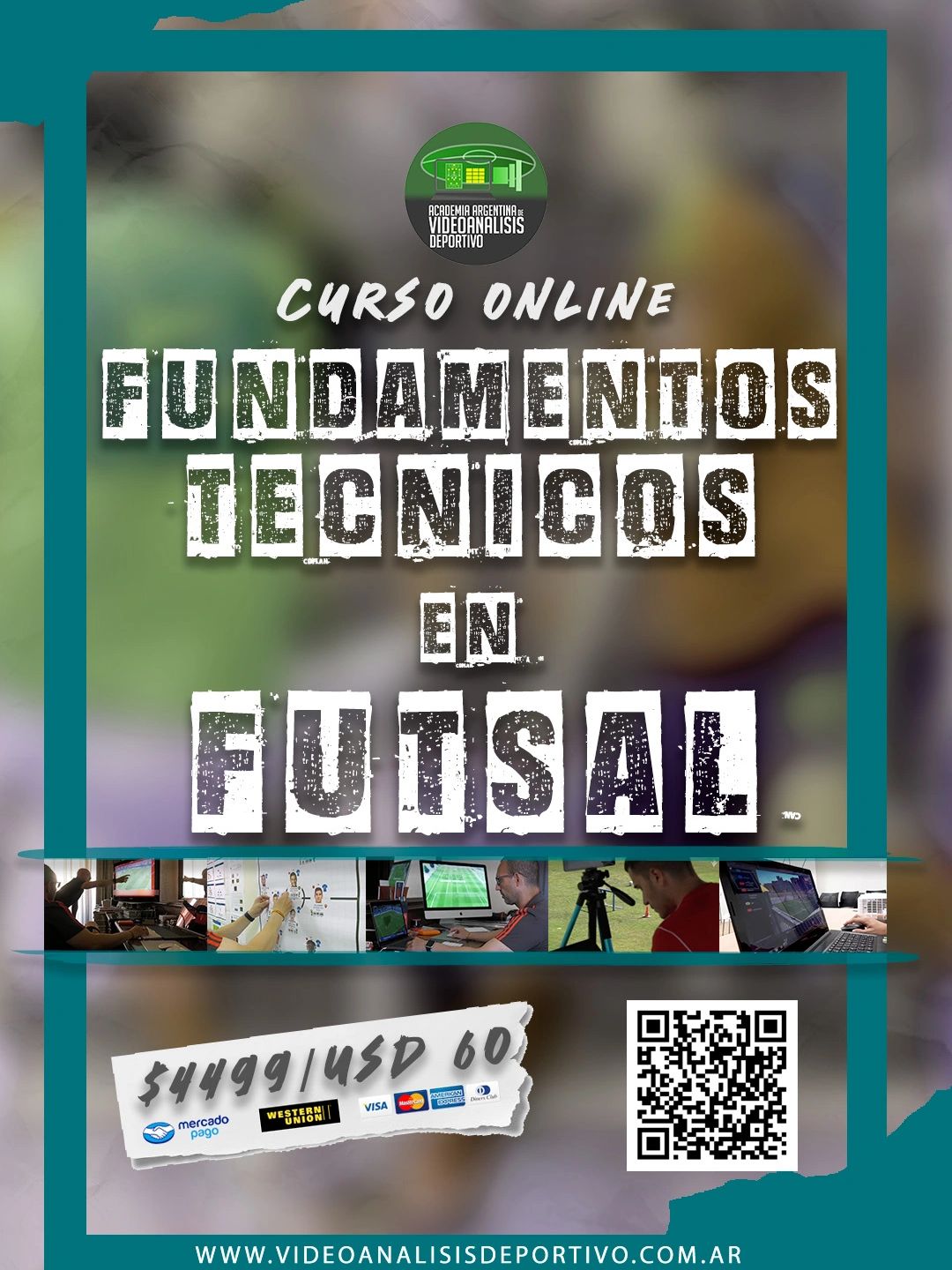 CURSO DE ANALISTA EN RENDIMIENTO E INTELIGENCIA DEPORTIVA EN FÚTBOL PARA  SOCIOS MUFP – MUFP